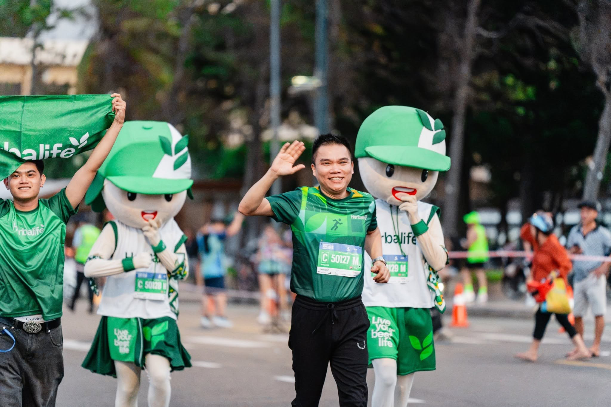 2,000 'ambassadors of healthy living' at VnExpress Marathon Vung Tau Herbalife Cup