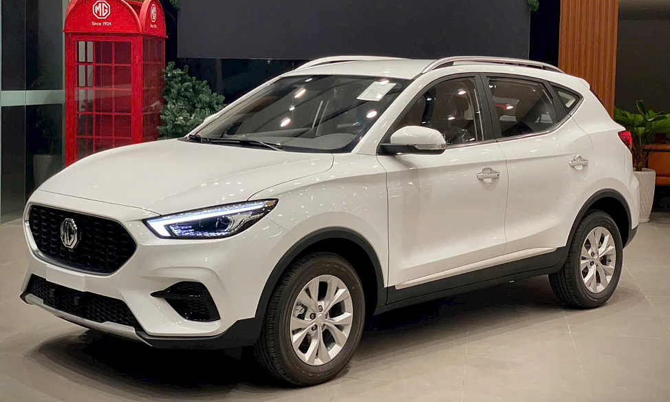 MG ZS sees discounts of up to 150 million VND