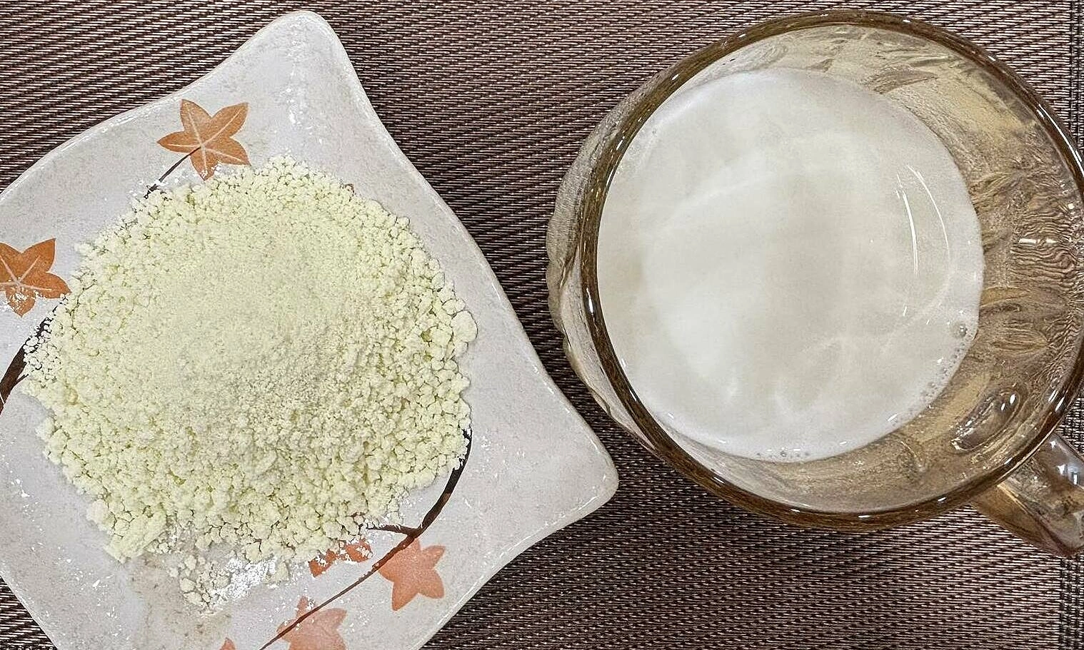 Four protein-rich drinks