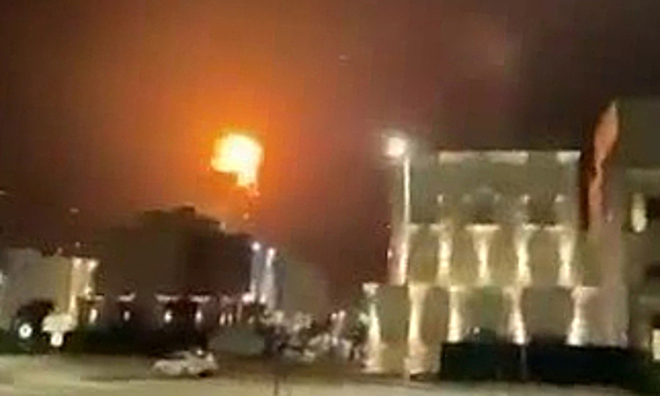 Saudi Arabia hit by 'unprecedented' Houthi attack