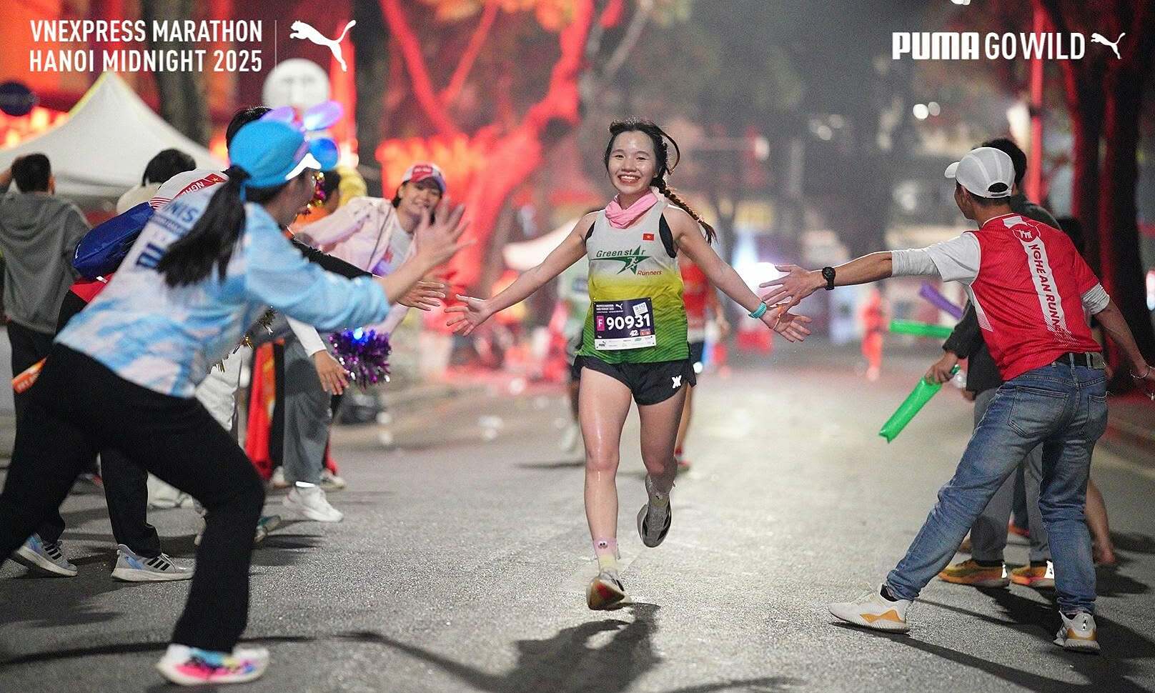 Hanoi night run 2026 announces bib prices