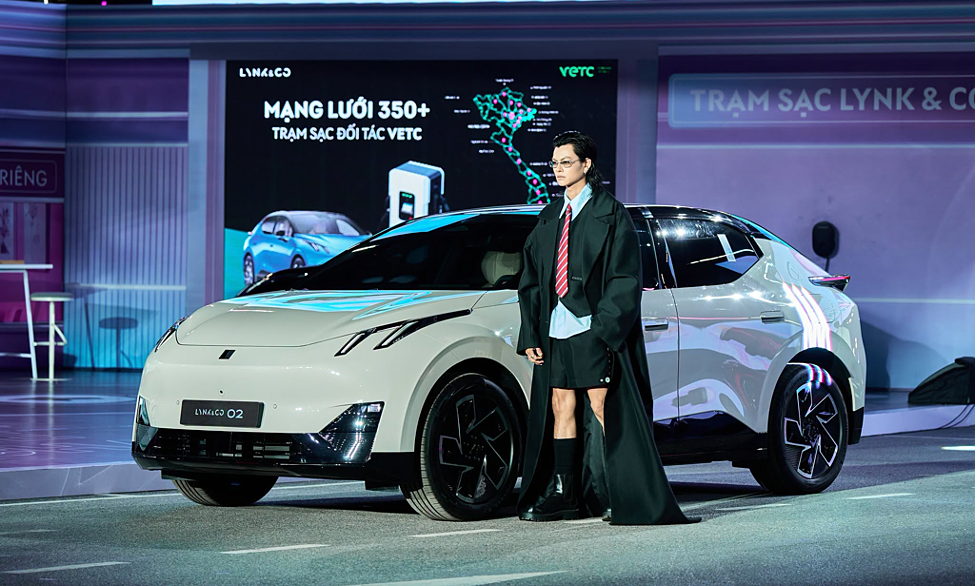 Highlights from the Lynk & Co 02 launch event in Vietnam