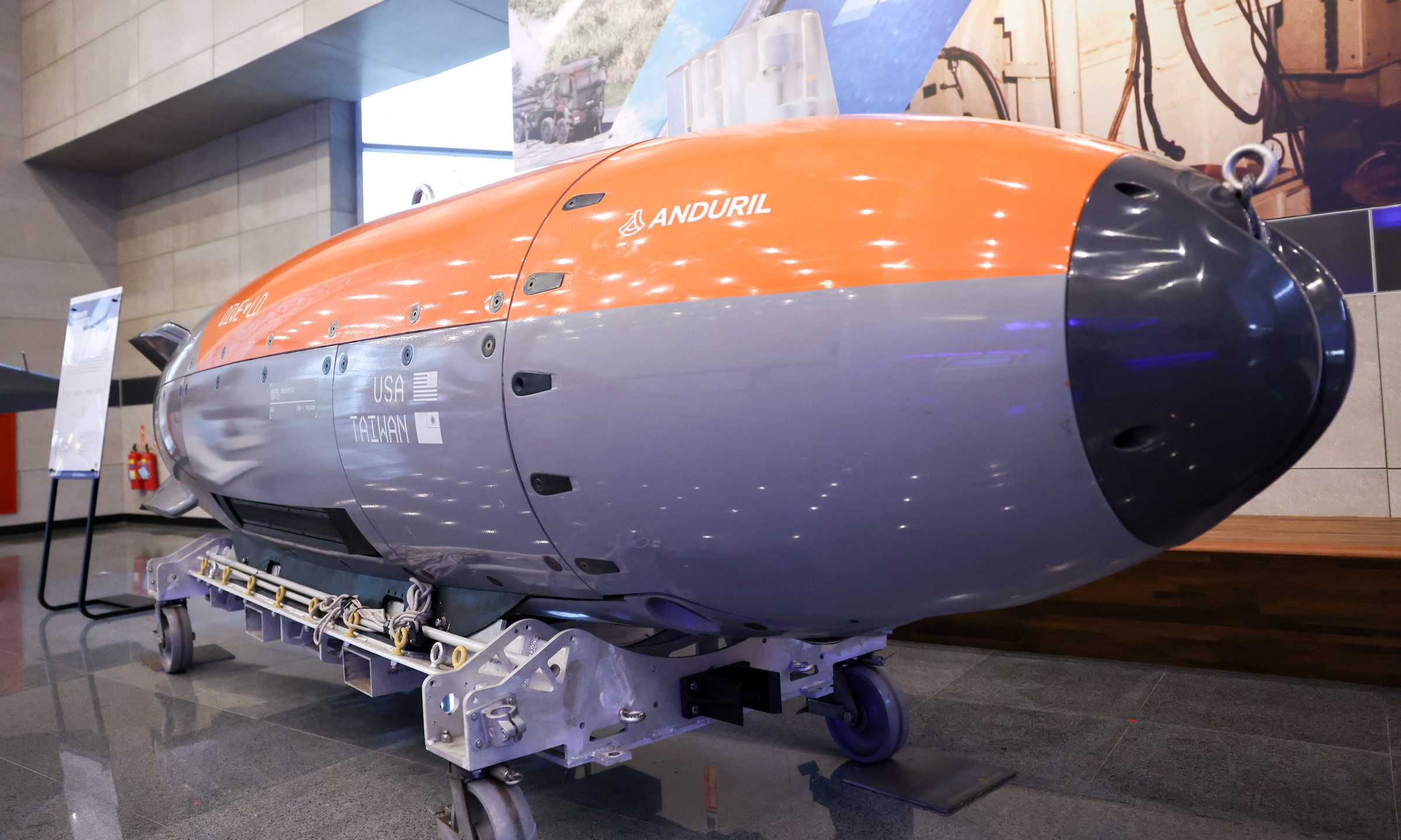Iran claims capture of US unmanned submarine