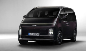 Hyundai Staria Electric - electric minivan rivals Volkswagen ID. Buzz