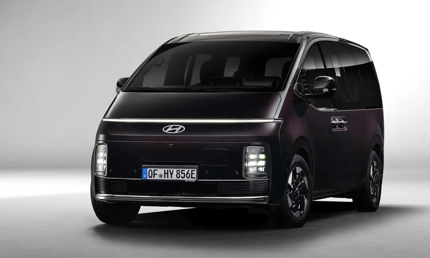 Hyundai Staria Electric - electric minivan rivals Volkswagen ID. Buzz
