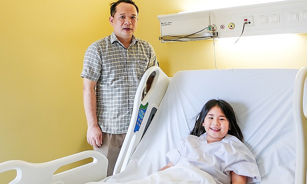 Common abdominal pain turns out to be a rare birth defect