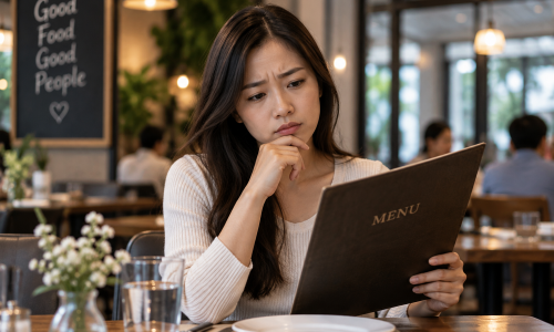 5 warning signs when choosing a restaurant