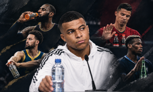 Mbappe joins the fight against sponsors