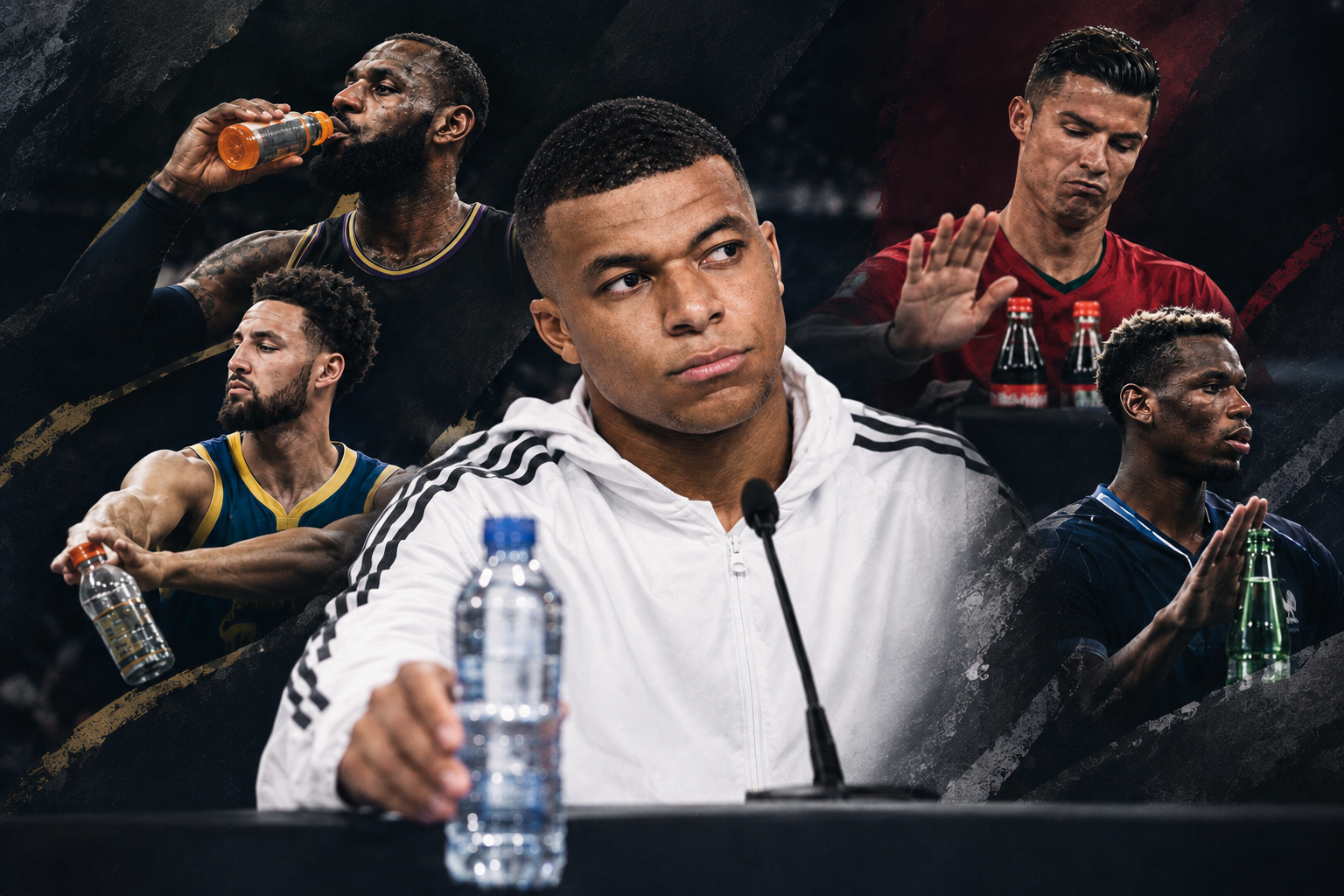 Mbappe joins the fight against sponsors