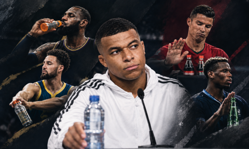 Mbappe joins the fight against sponsors