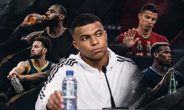 Mbappe joins the fight against sponsors