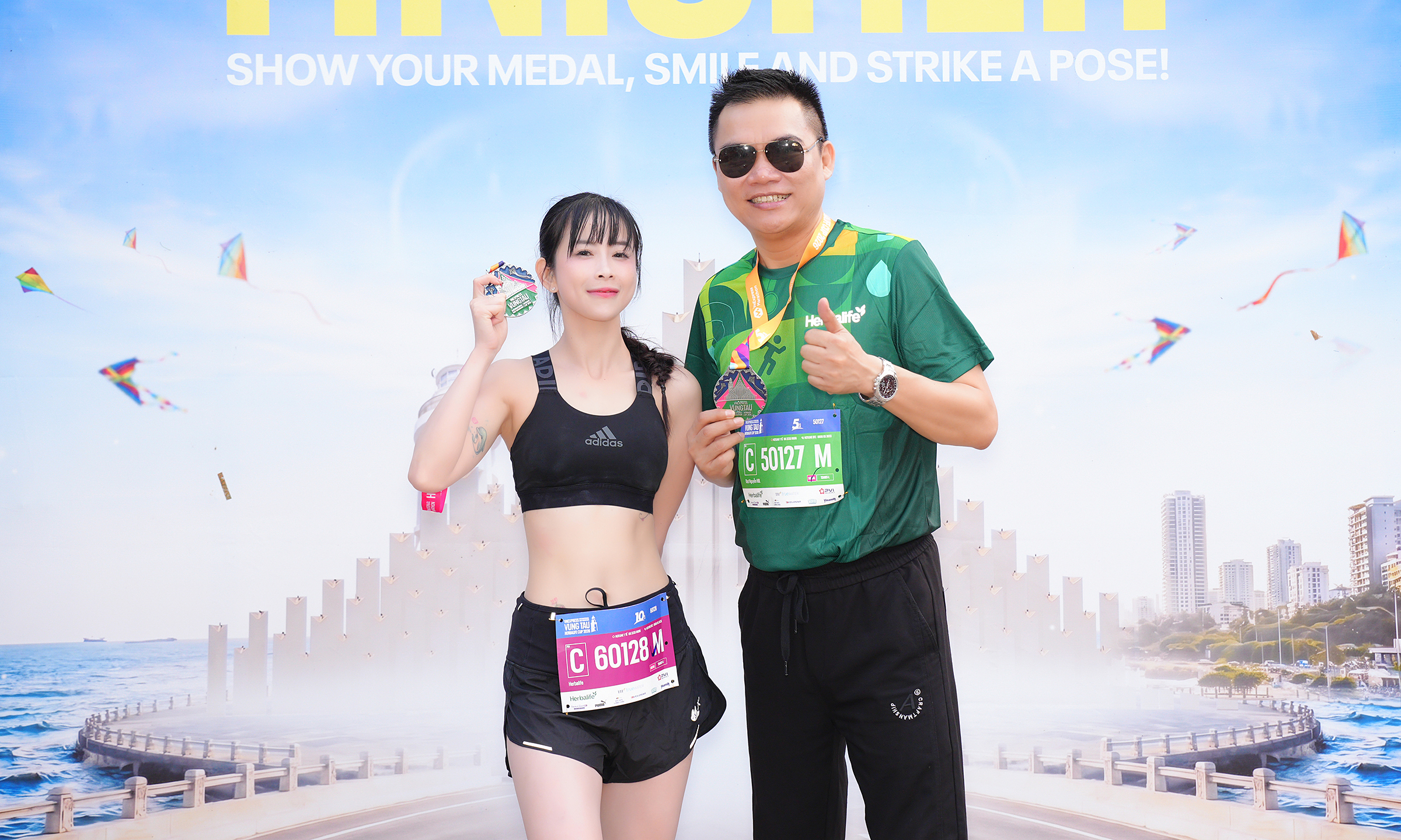 Herbalife's mark at VnExpress Marathon Vung Tau 2026