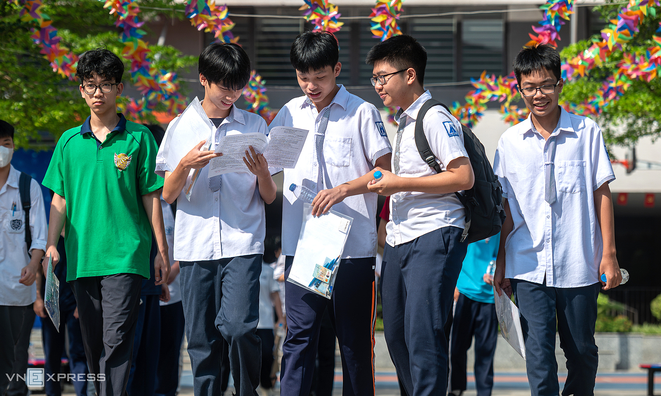 Hanoi pilots common assessment, moves towards 10th grade admissions by selection