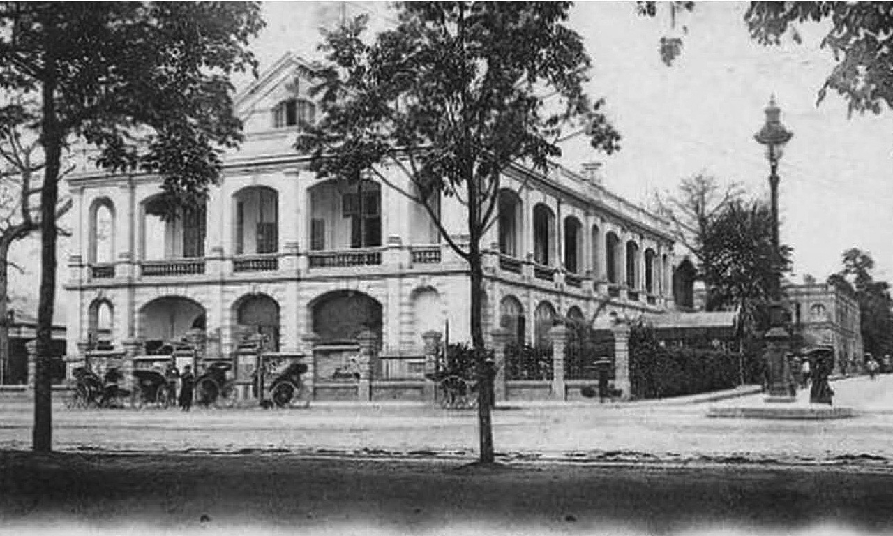 Centuries-old structures around Hoan Kiem Lake