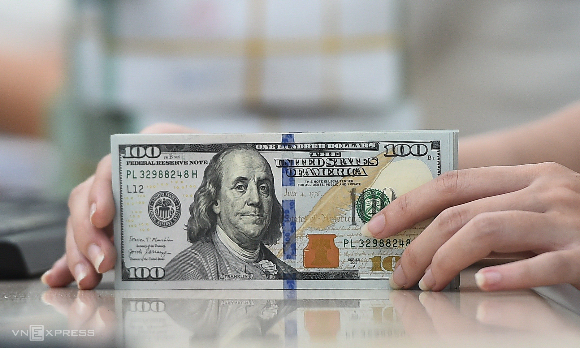 Bank USD rate at six-month low