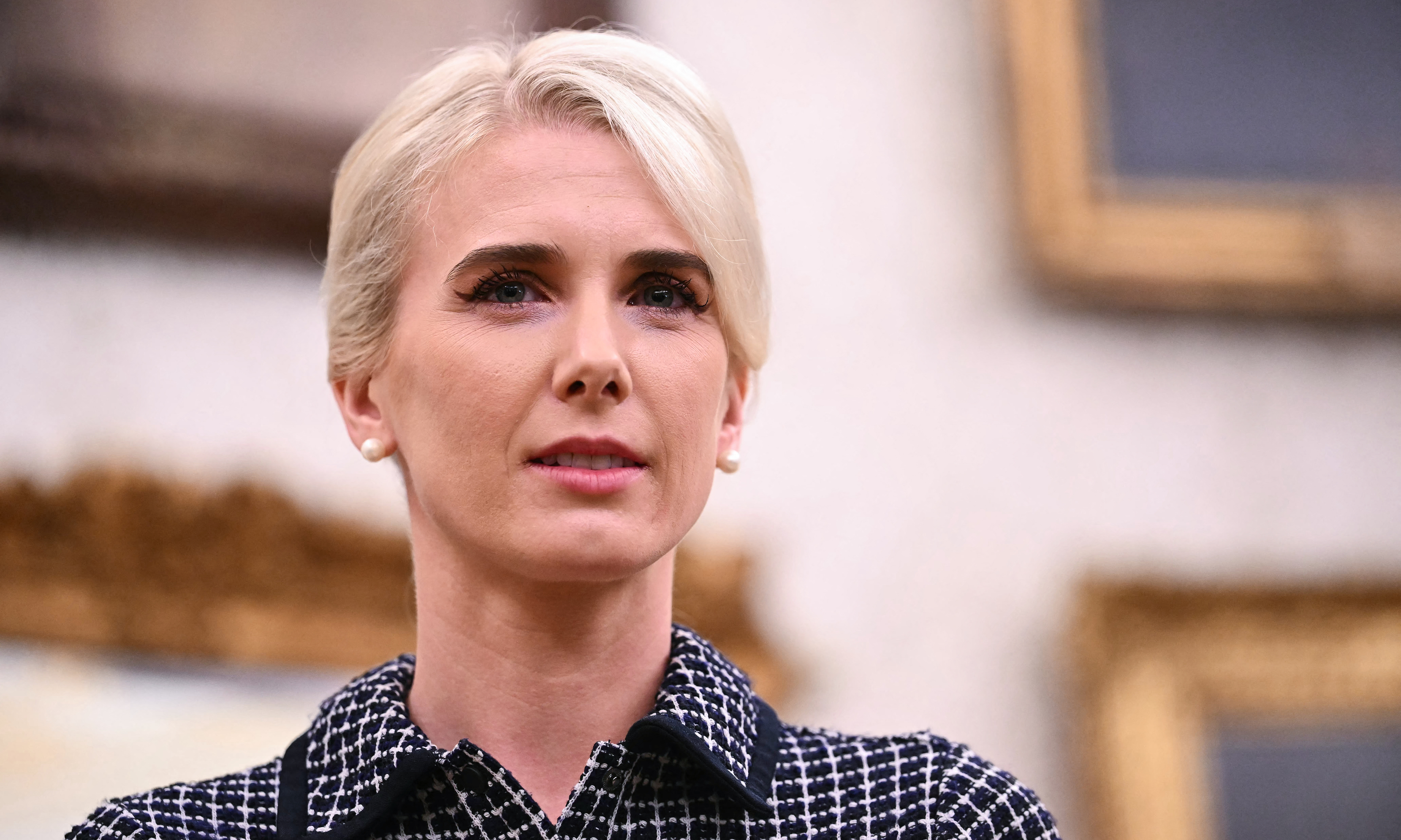 Trump gifts money to loyal female aide