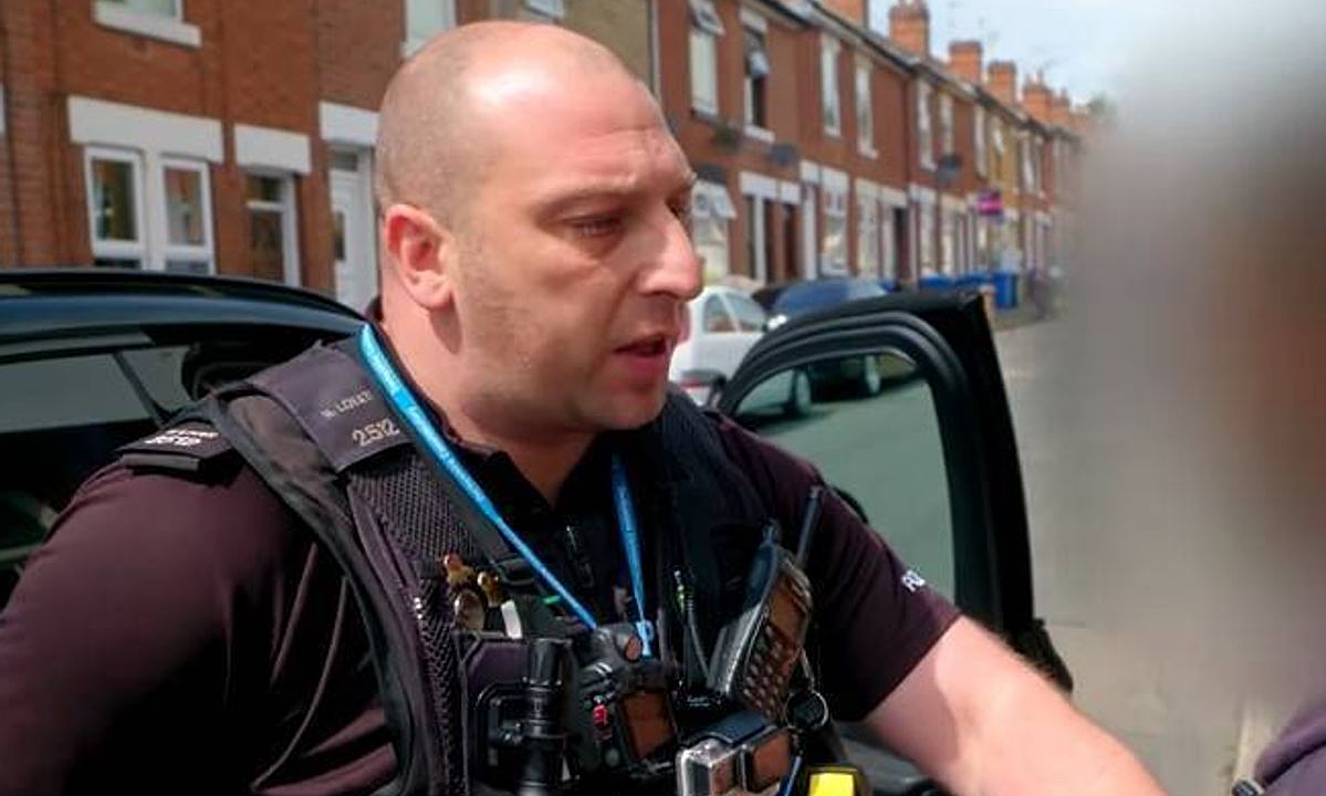 British traffic police officer fired for over 20 traffic violations