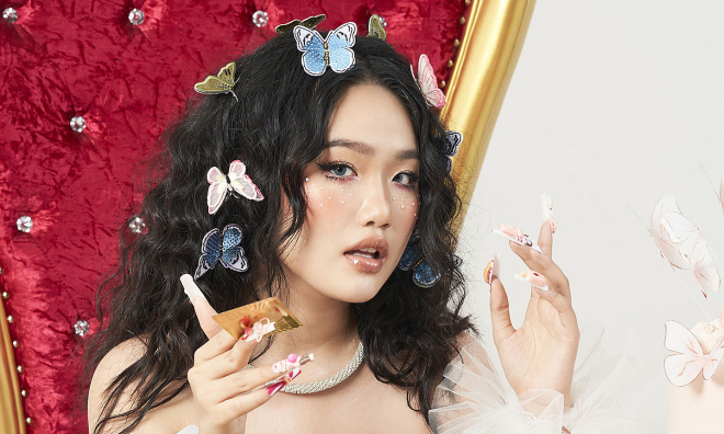 Singer Choco Truc Phuong's TikTok account dispute