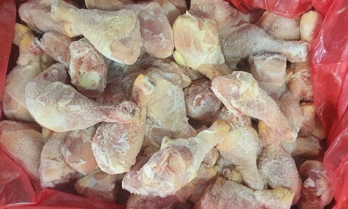 Imported chicken, by-products cheaper than many vegetables
