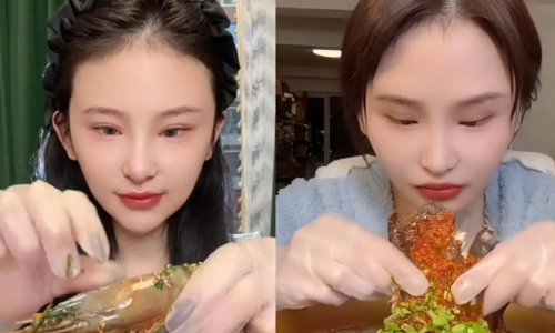 China's million-view 'eating saint' dies at 24