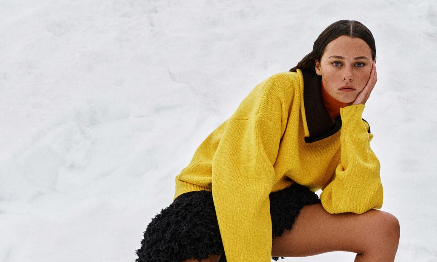 Loewe brings fall/winter 2026 collection to Mont Blanc peak
