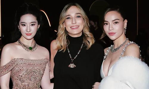 Liu Yifei sparks controversy after cropping Ho Ngoc Ha from shared photo