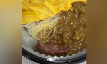 Customer finds live rat in takeout noodle box