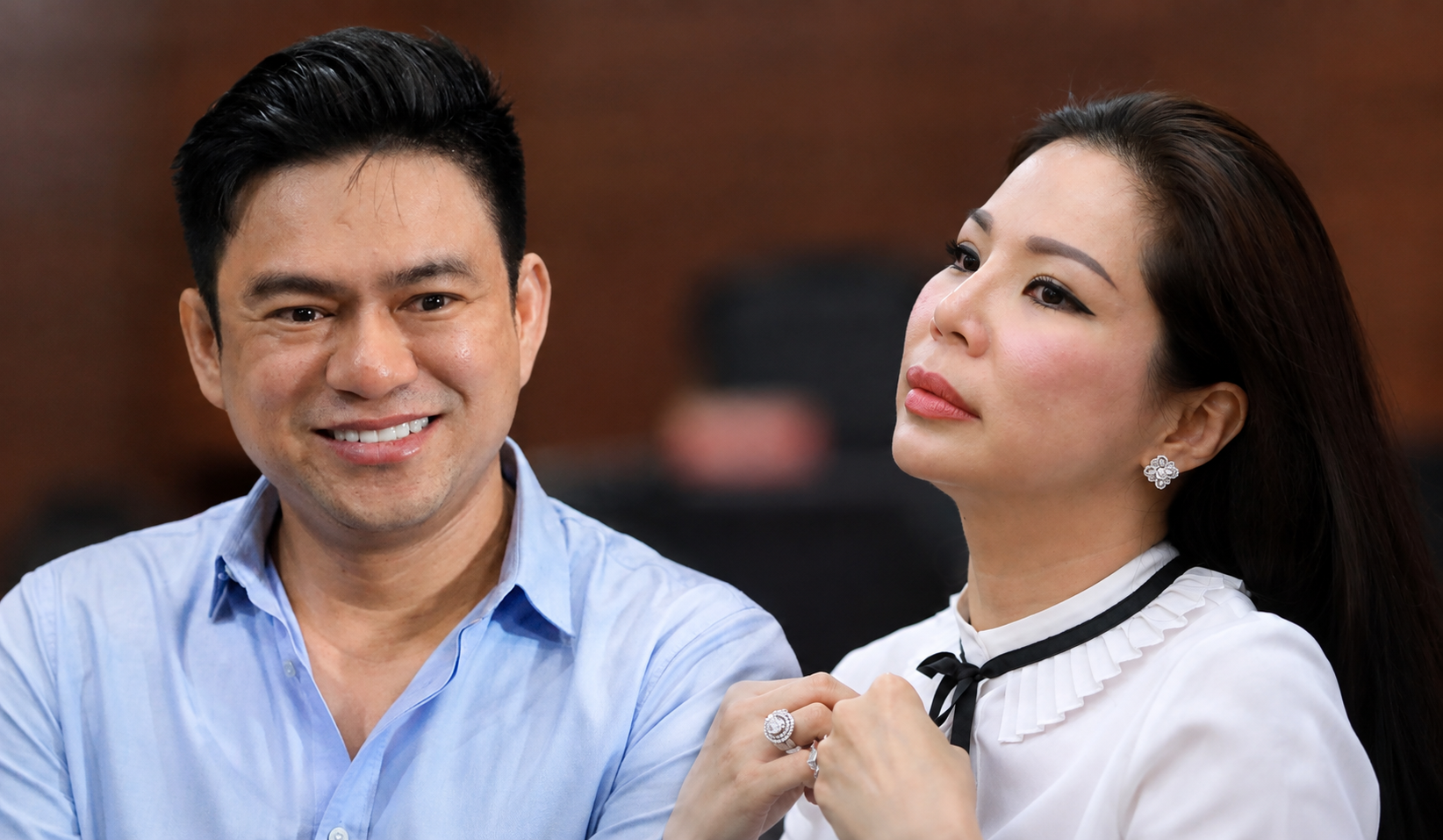 Former wife disputes 1,264 billion VND in assets with Dr. Chiem Quoc Thai