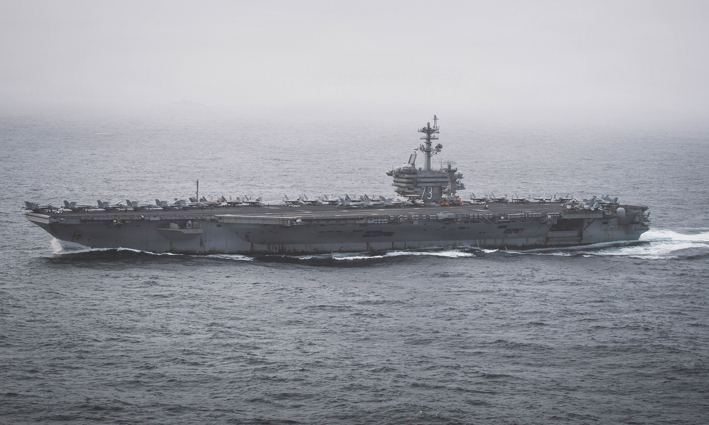 Iran claims to have pushed US warships over 400 km from Hormuz