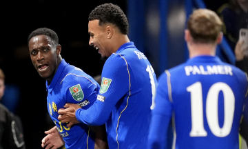 Chelsea narrowly escapes League Cup elimination
