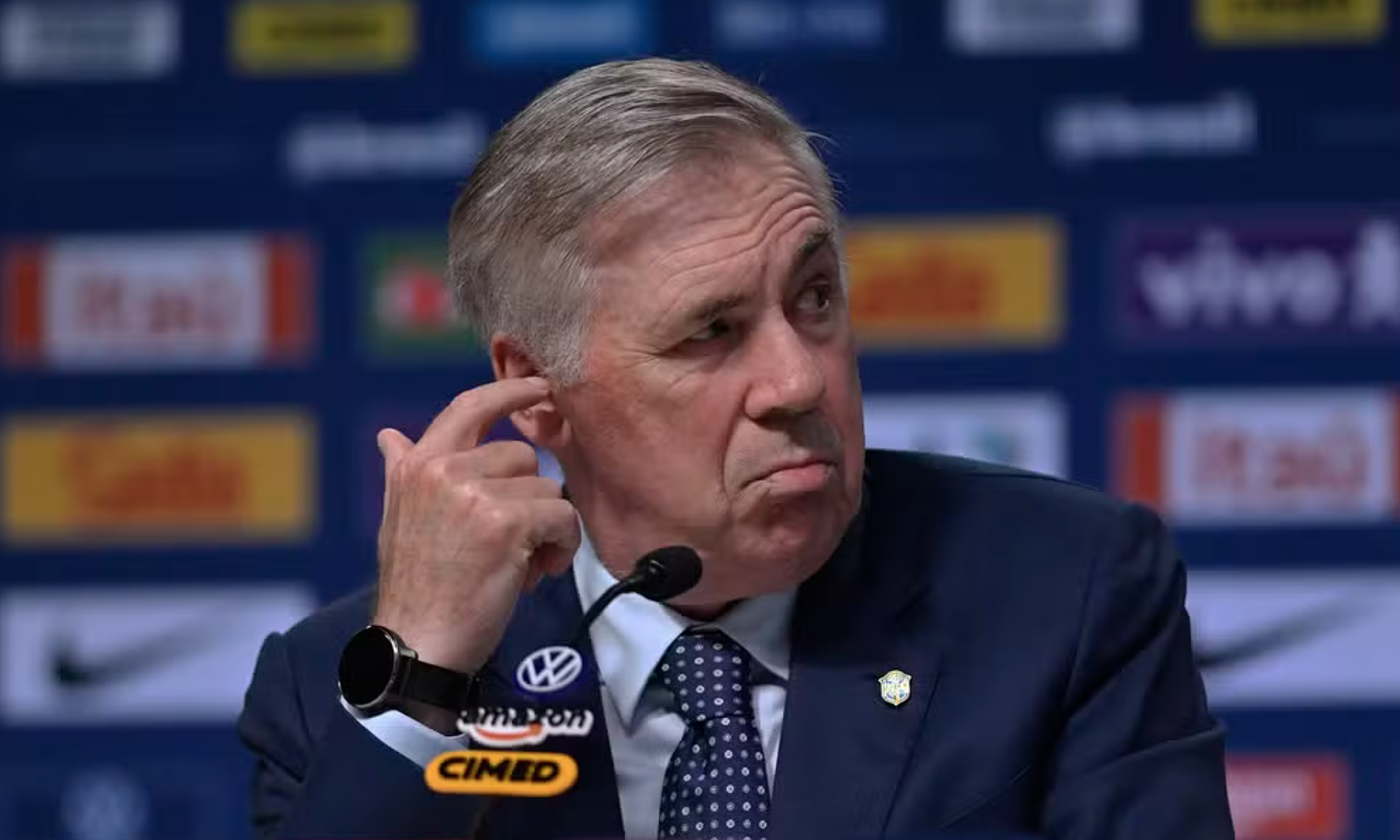 Ancelotti overhauls Brazil national team squad