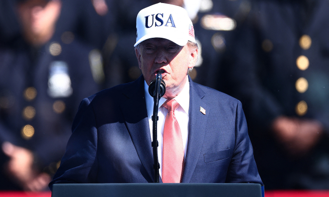 US president: Iran conflict will end after midterm elections