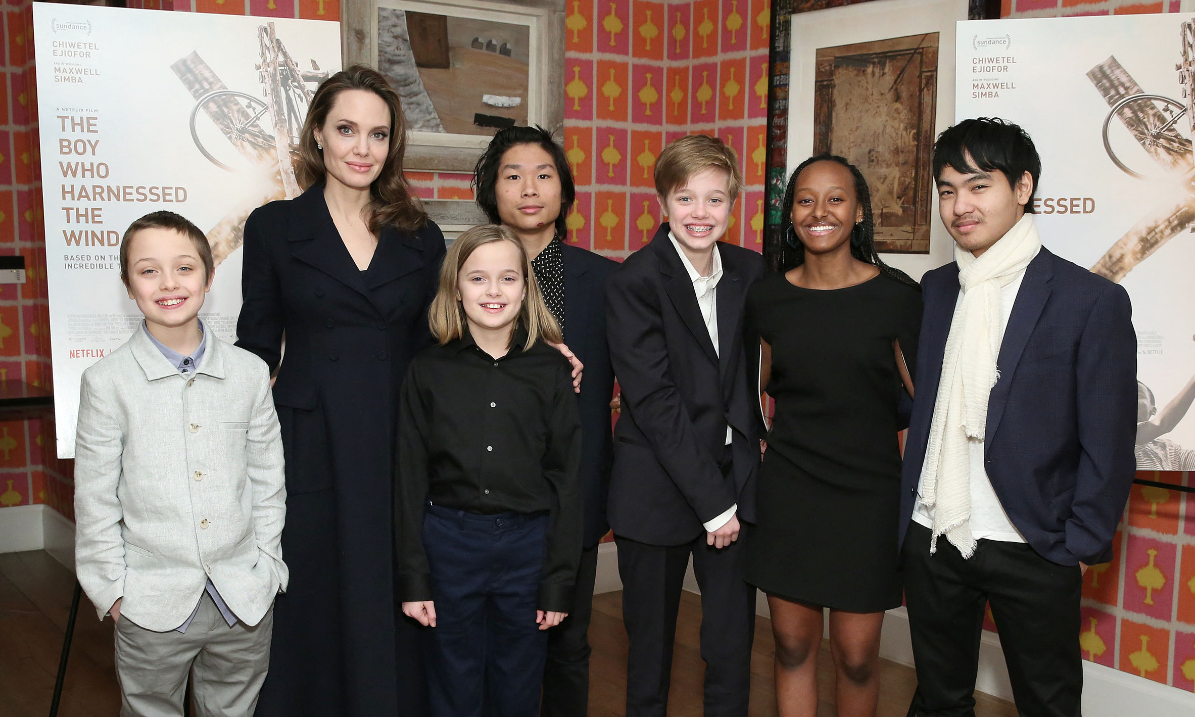Angelina Jolie: My children all have their own identities