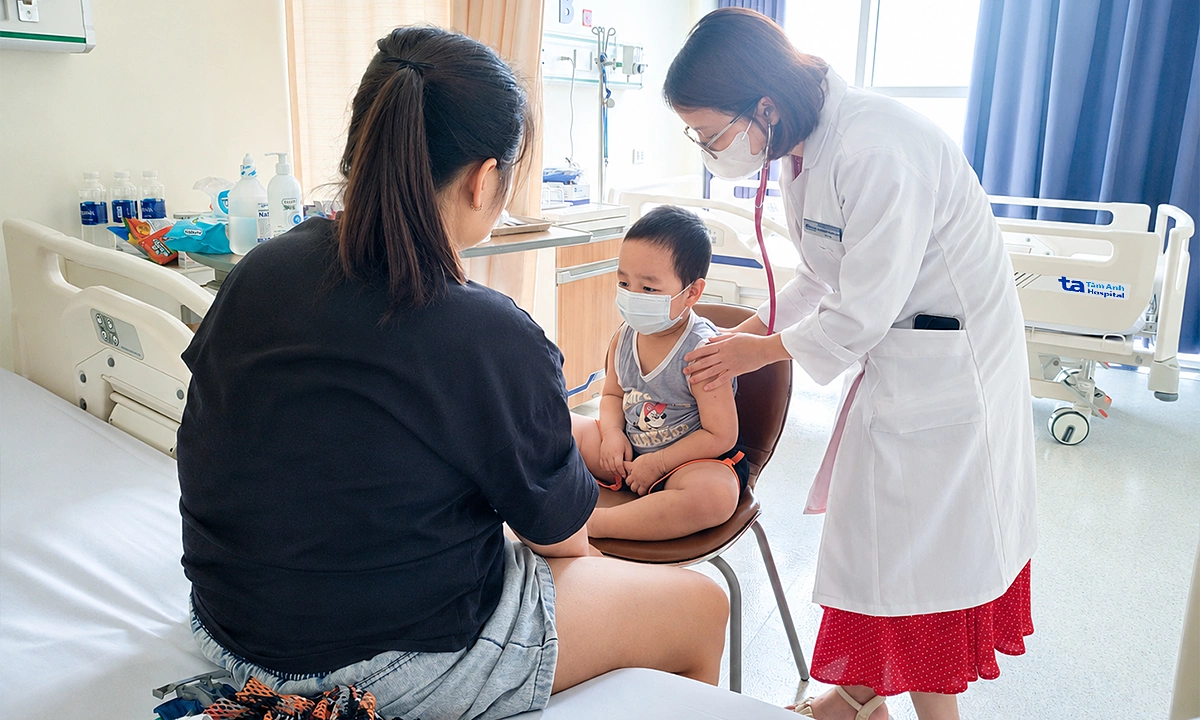 Young boy diagnosed with staphylococcal scalded skin syndrome