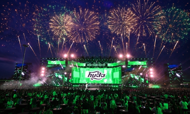300,000 attend Hue Wonderverse Music Fest 2026
