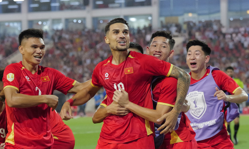 VFF: Vietnam national team places no limit on naturalized players