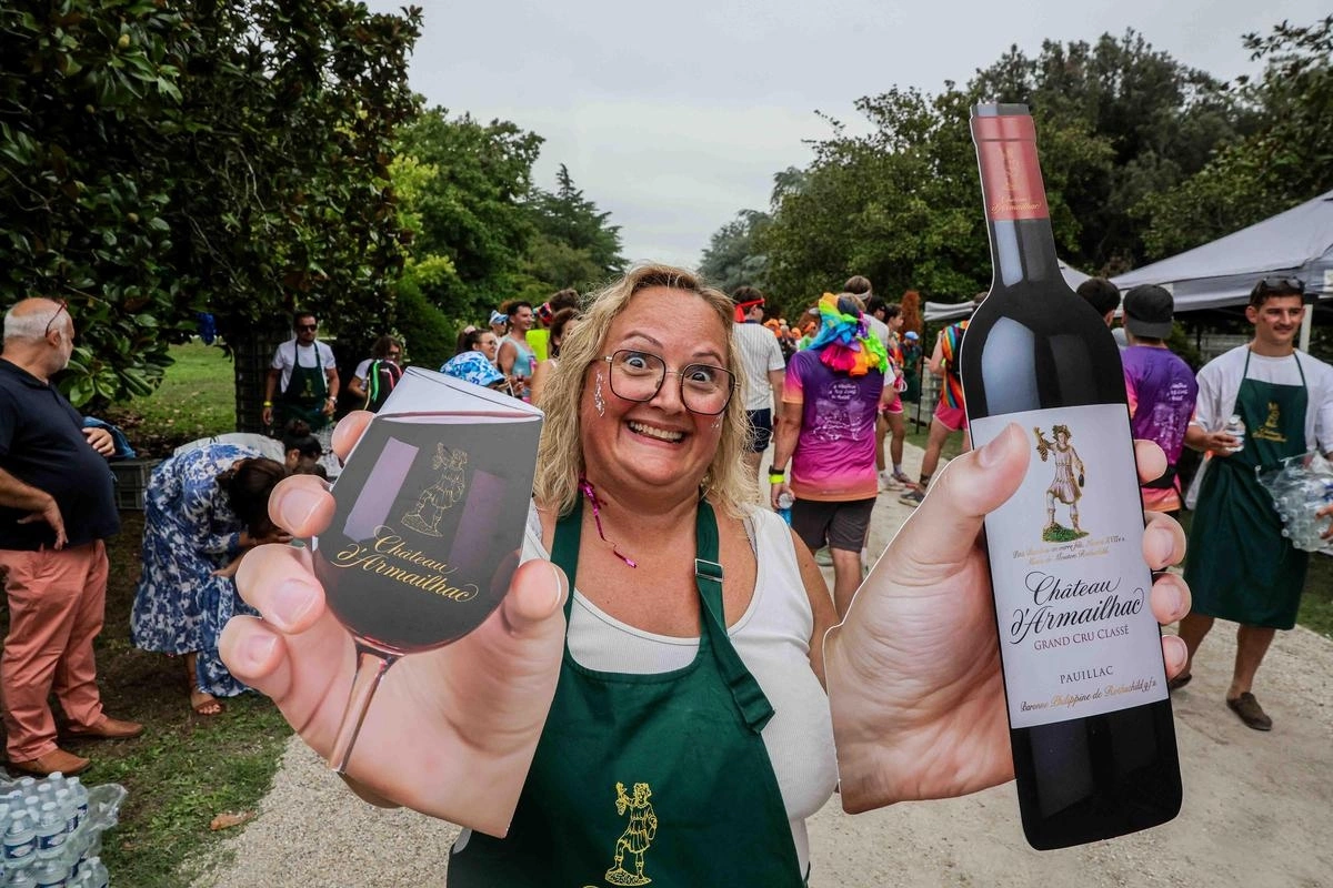 4,500 liters of wine poured at French marathon