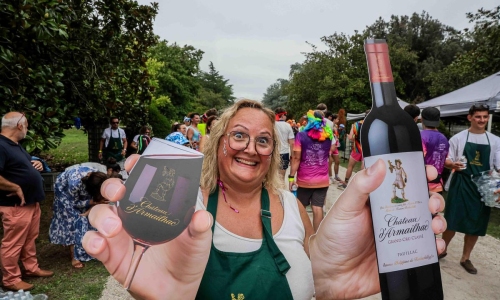 4,500 liters of wine poured at French marathon