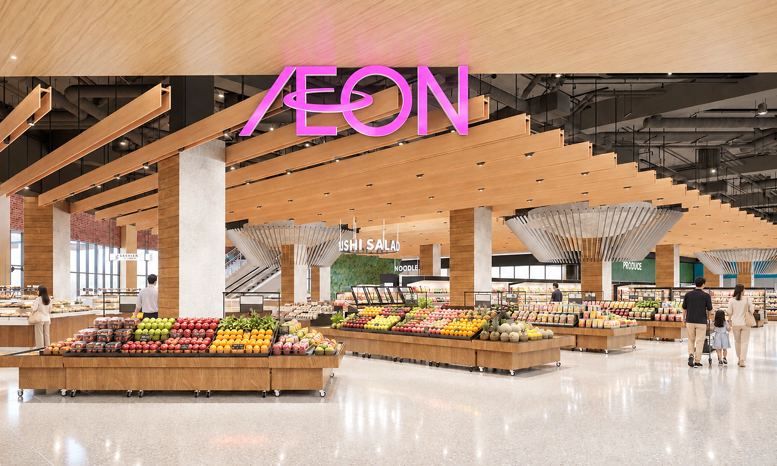 Aeon to open 5 shopping malls in Vietnam this year