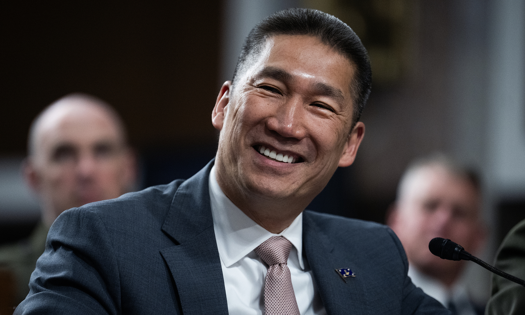 "Cooling-off" rule blocks Hung Cao's path to US Navy Secretary