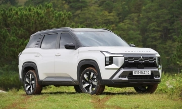 Mitsubishi car lineup offers 40-80 million VND promotions in september