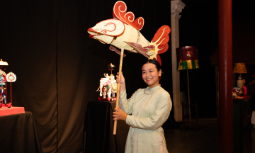 Recreating traditional mid-autumn toys in the heart of Hanoi