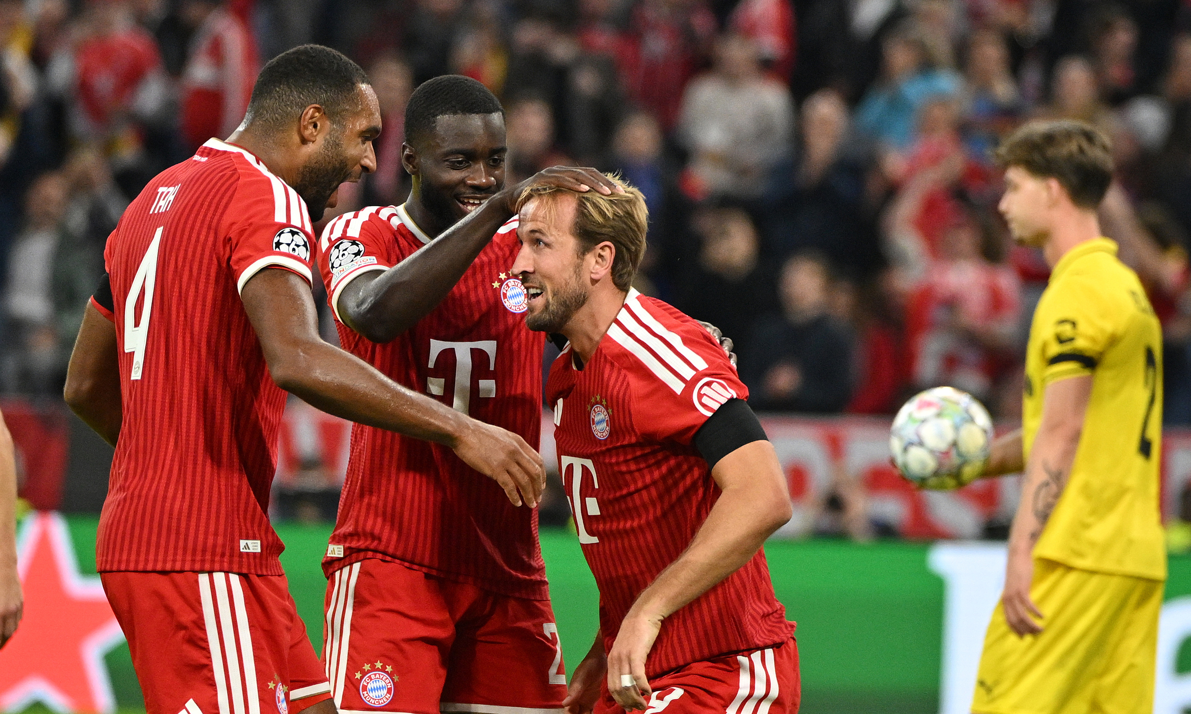 Harry Kane scores in 8 consecutive champions league matches