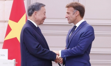 France aims to be Vietnam's leading partner in artificial intelligence