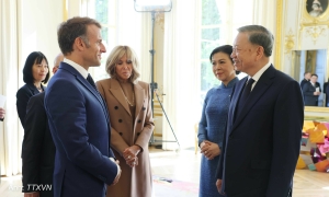 General Secretary, President To Lam receives France's Legion of Honor