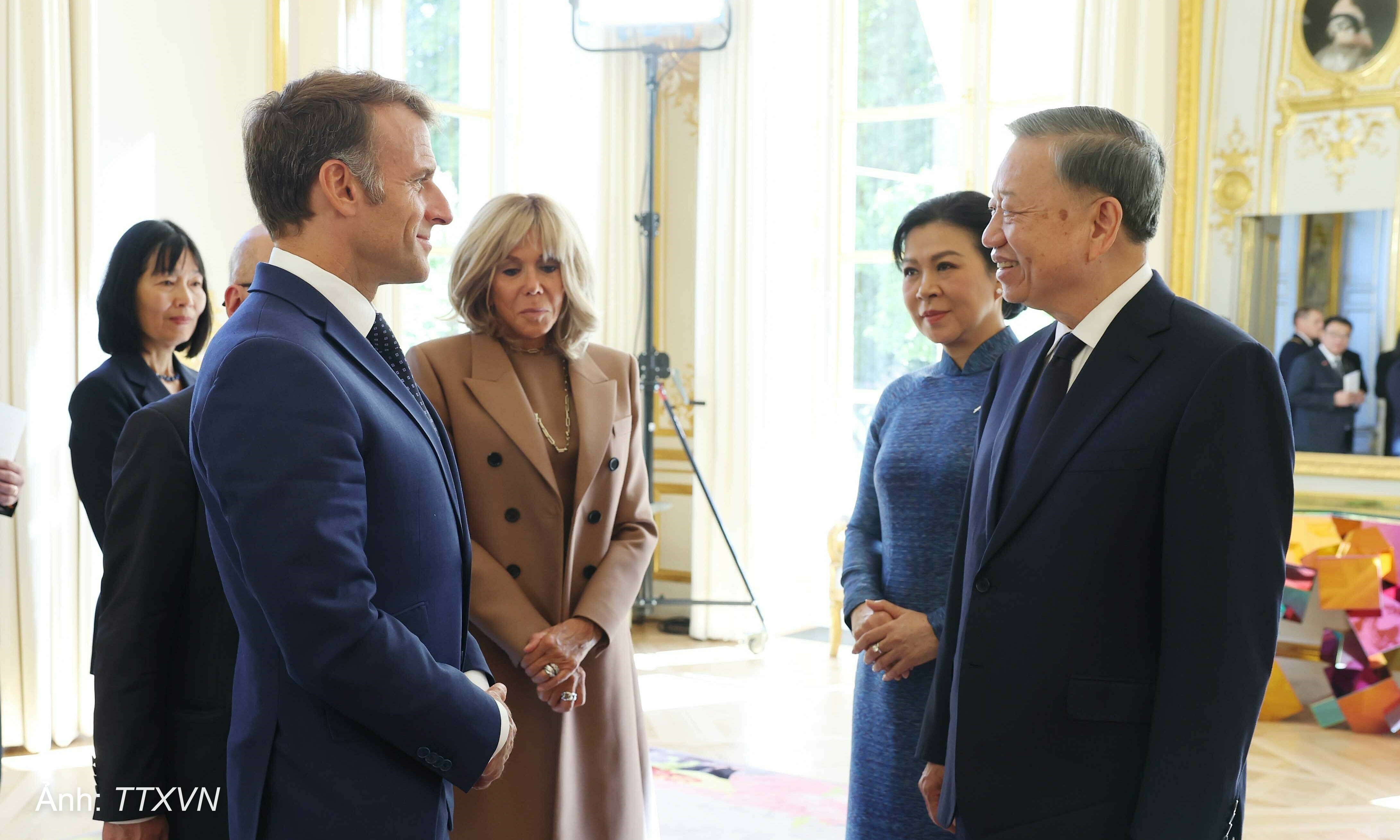 General Secretary, President To Lam receives France's Legion of Honor