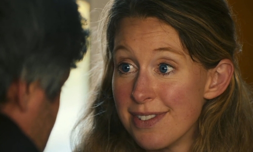 Film about female fraud billionaire creates sensation