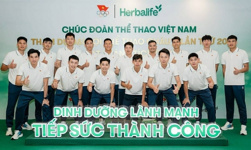 Herbalife powers Vietnamese sports at continental events