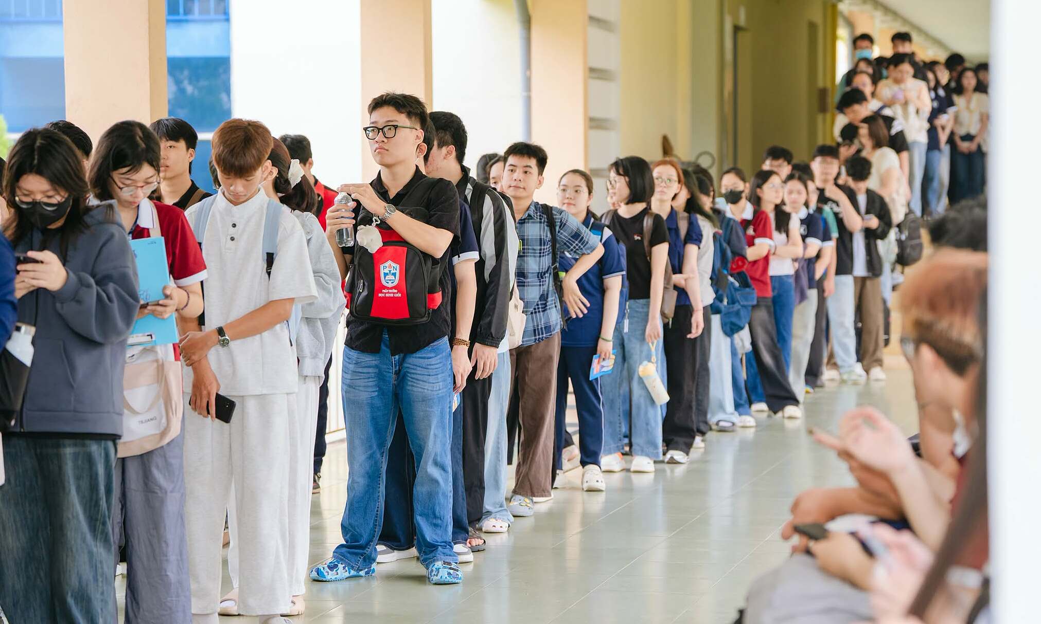 Top 20 schools with the most students admitted to Ho Chi Minh City University of Science