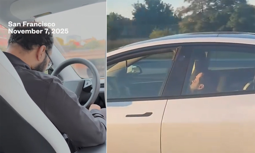 Tesla faces investigation call after more than 40 drivers reportedly fall asleep at the wheel